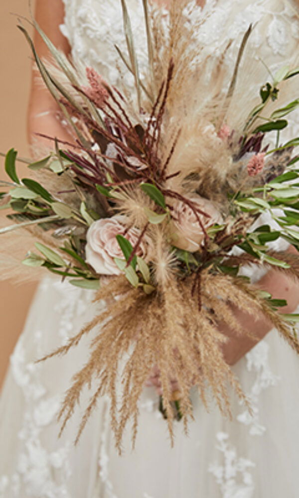 Bruidboeket-boho