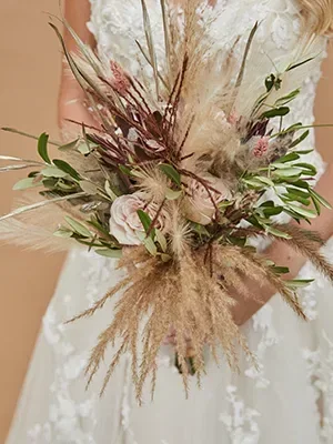 Bruidboeket-boho