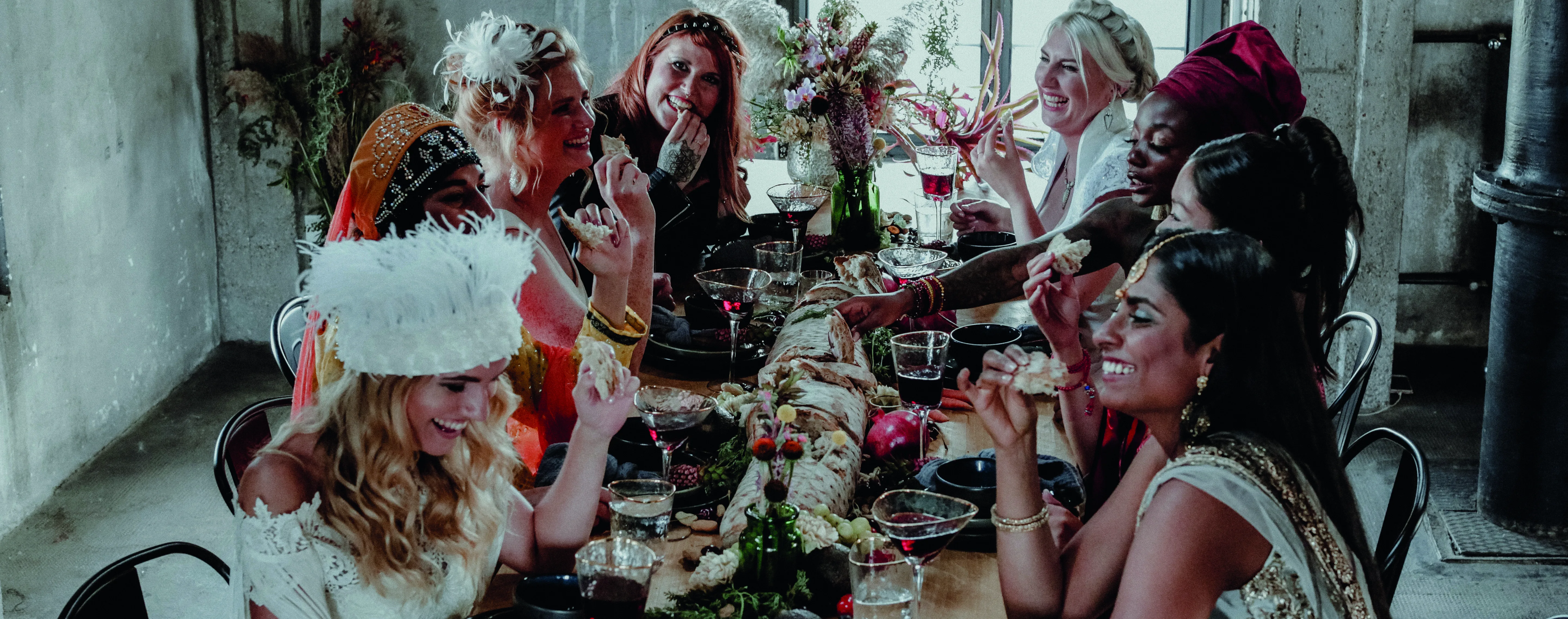 Huwelijksrituelen van over de hele wereld