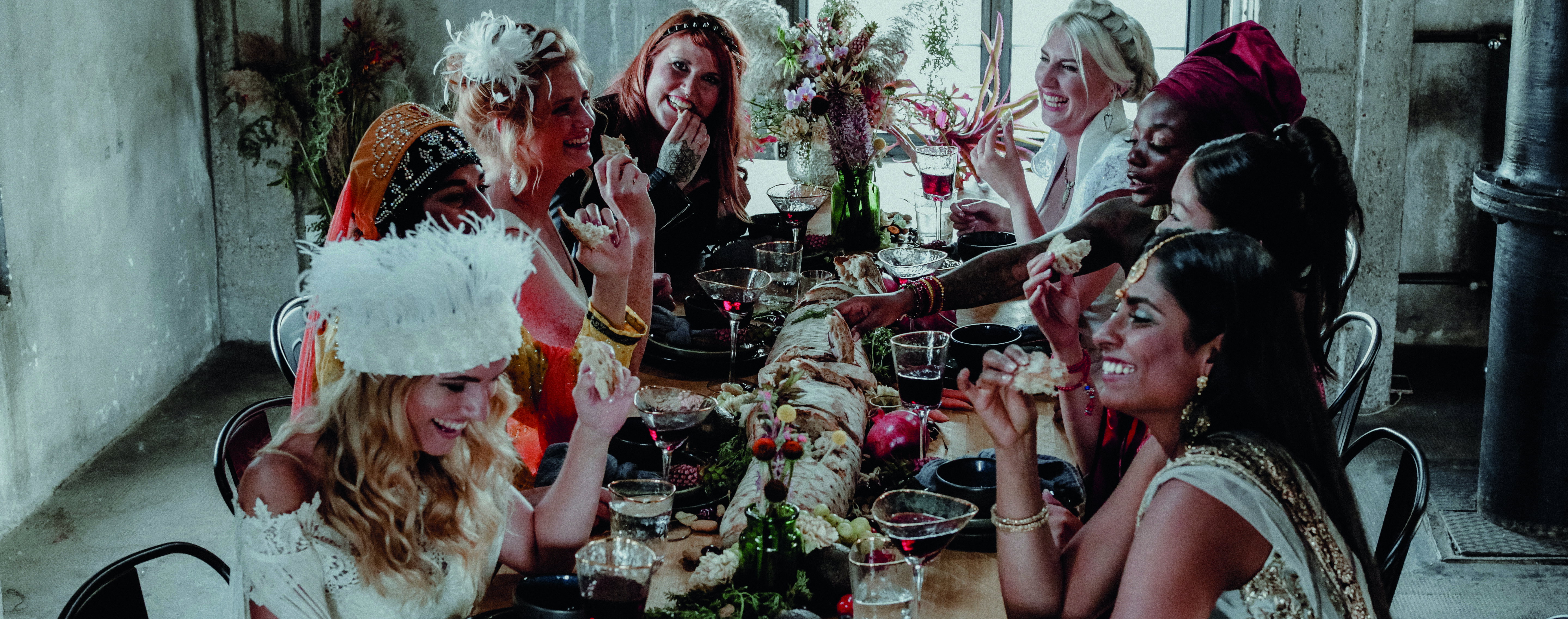 Huwelijksrituelen van over de hele wereld