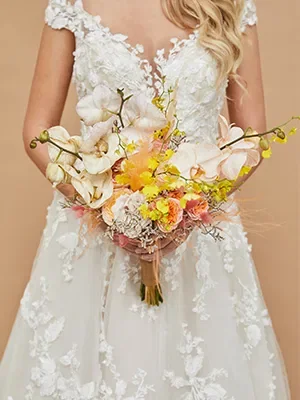 Bruidsboeket-orchidee