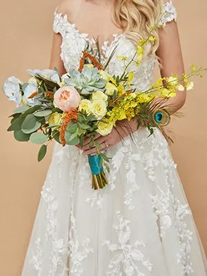 Bruidsboeket-eucalyptus