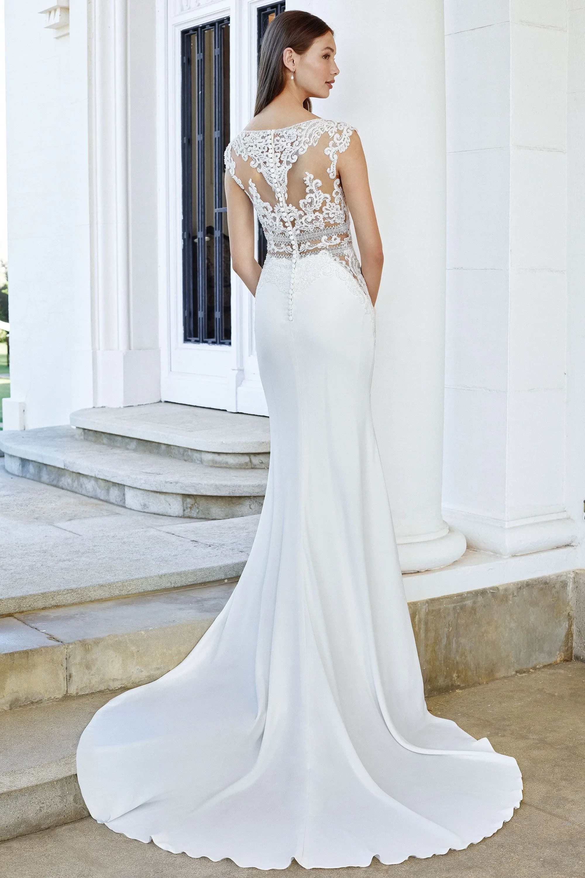 Bruidsjurk van Justin Alexander