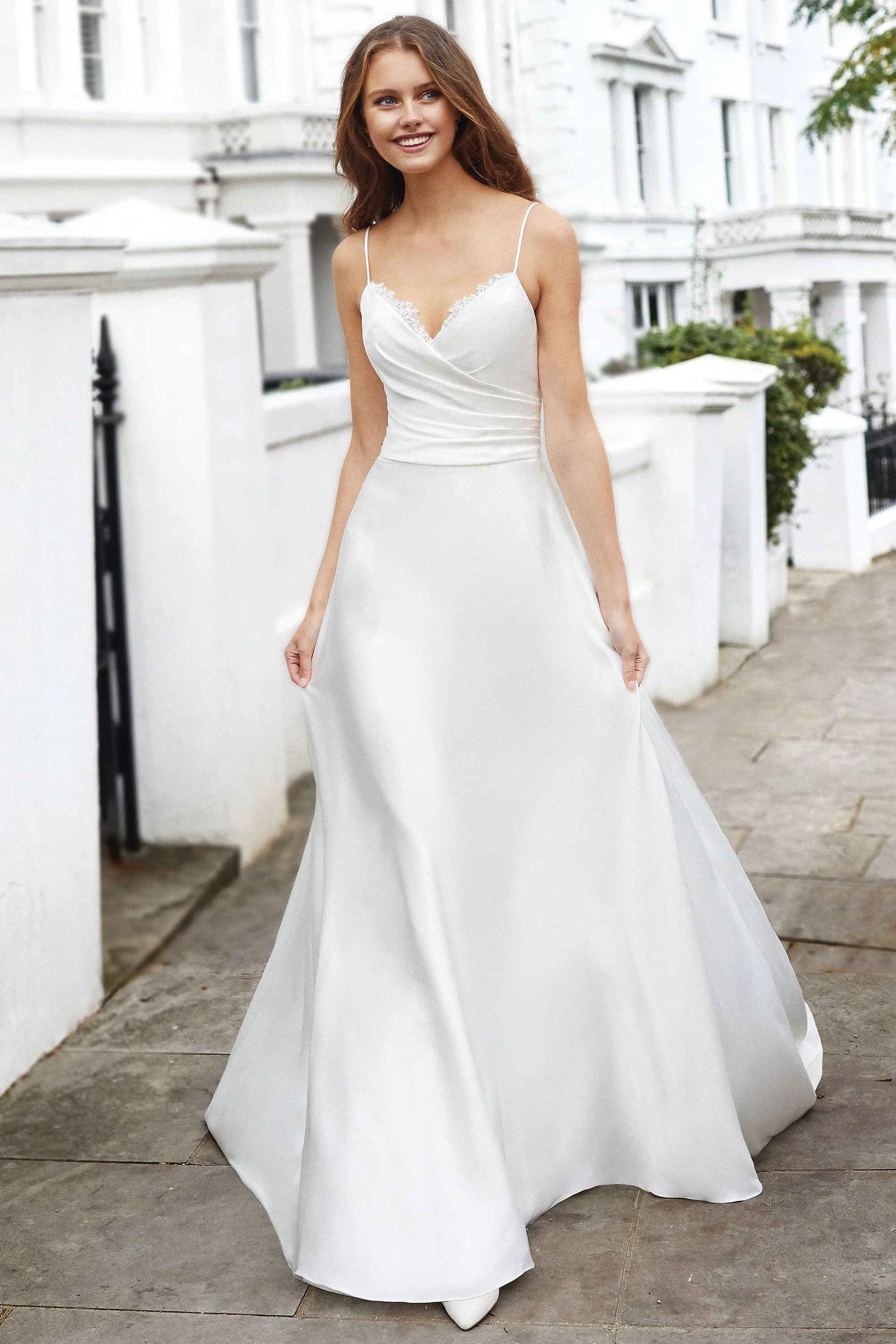 Bruidsjurk van Justin Alexander