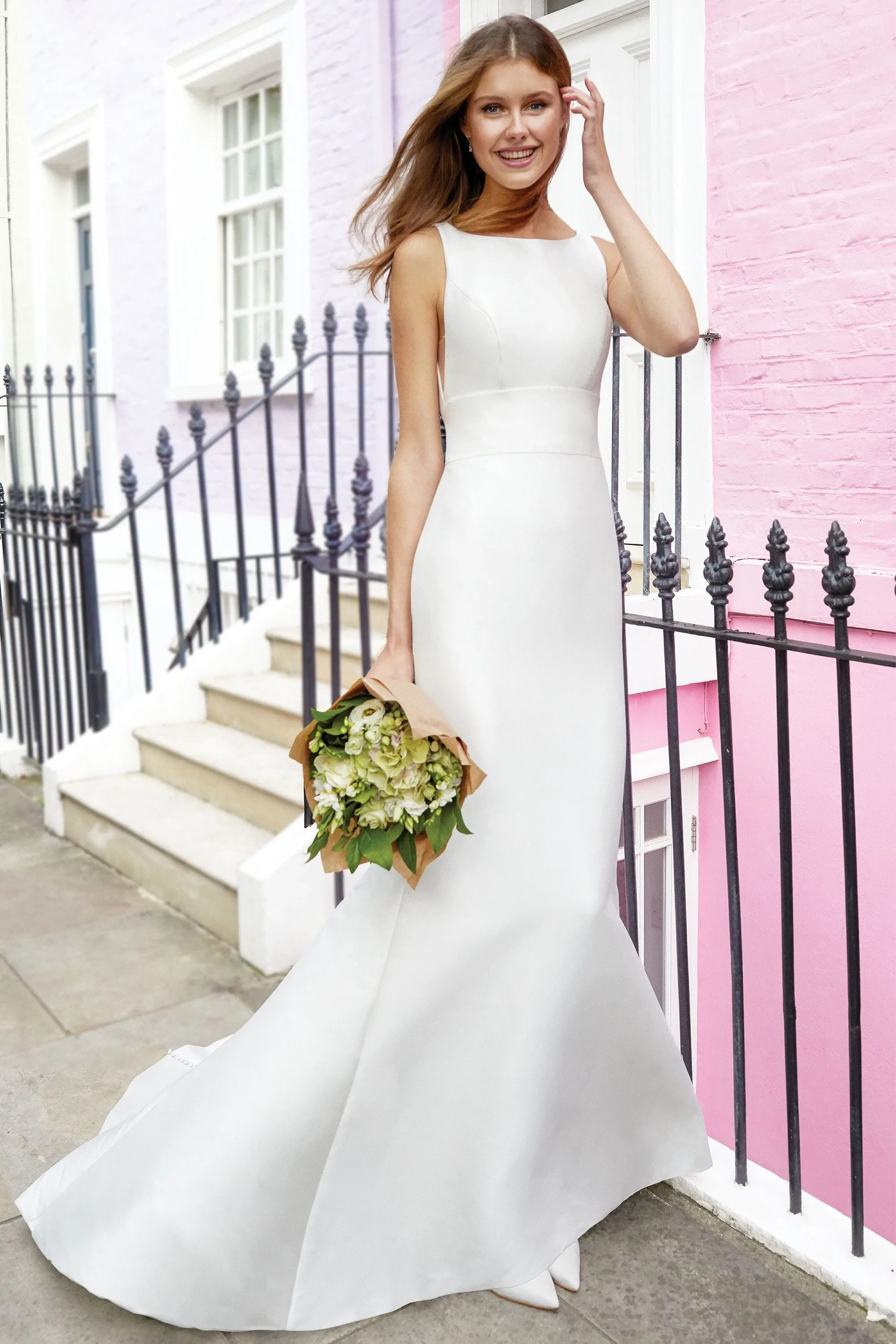 Bruidsjurk van Justin Alexander