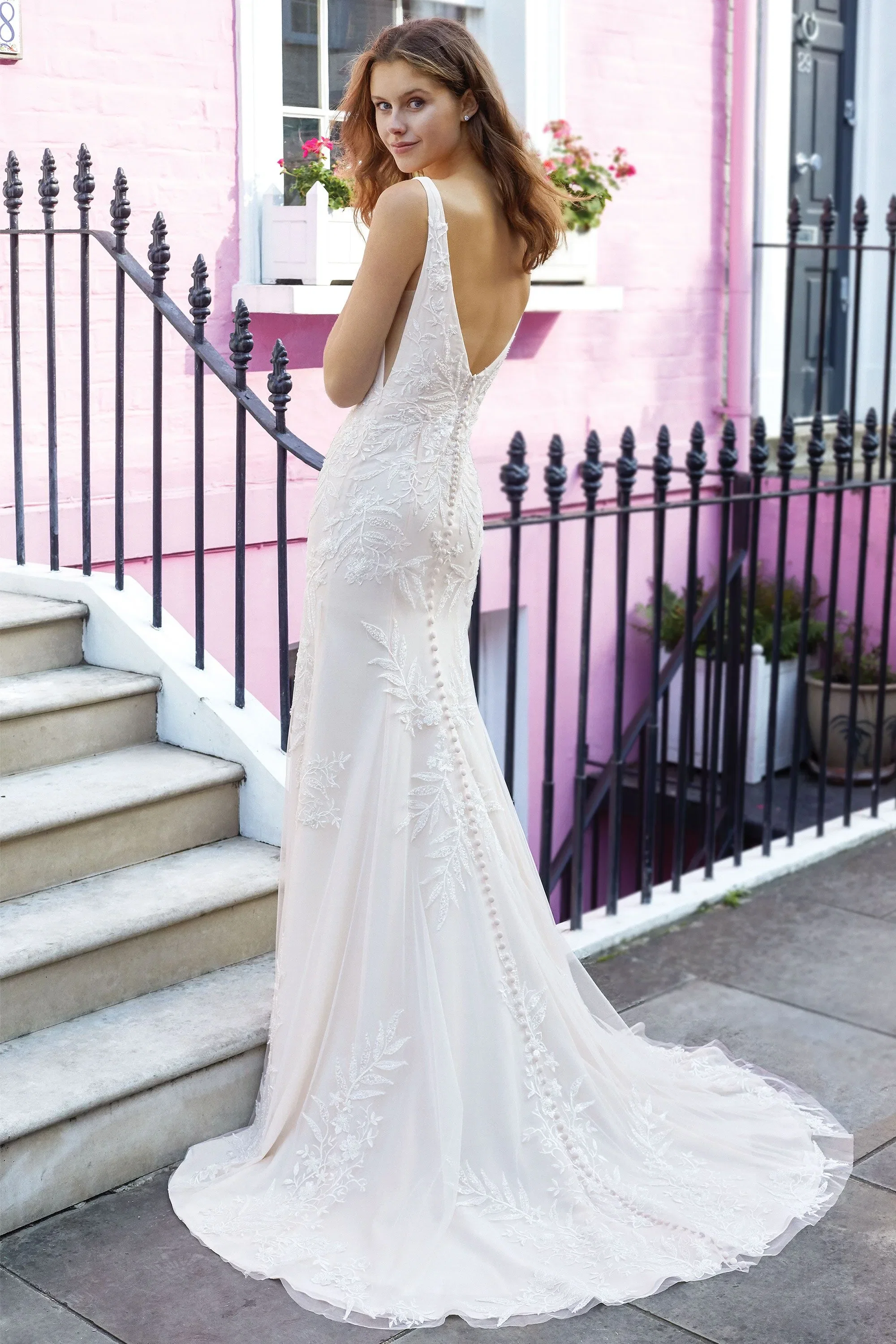 Bruidsjurk van Justin Alexander