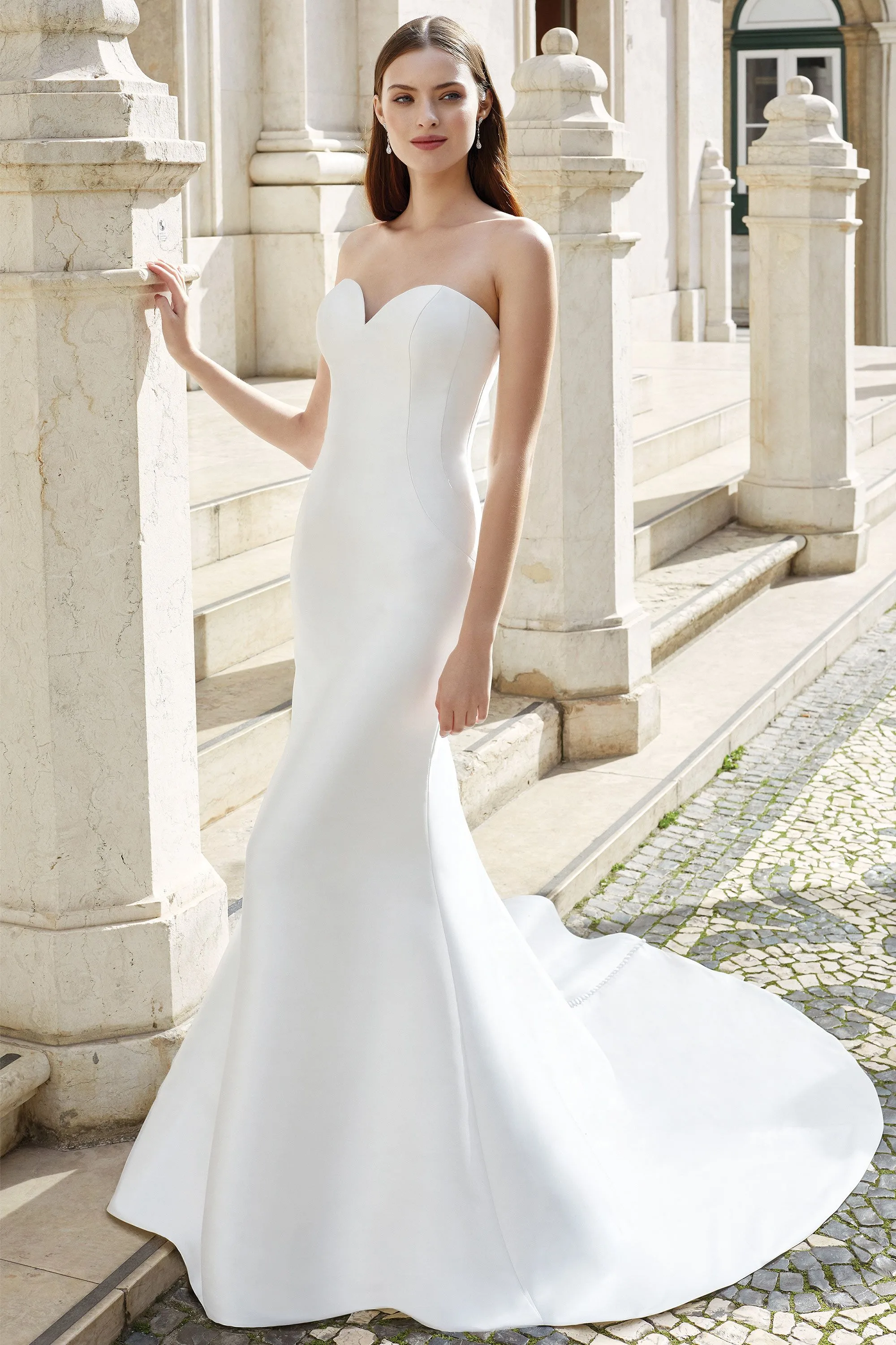 Bruidsjurk van Justin Alexander