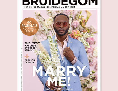 Bruidegom: speciaal voor hem!
