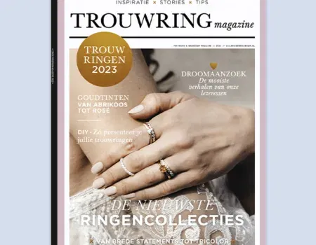 Trouwring Magazine: alles over dé ring