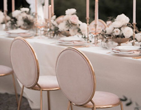 Blush, baby – een zachtroze kleurenpalet