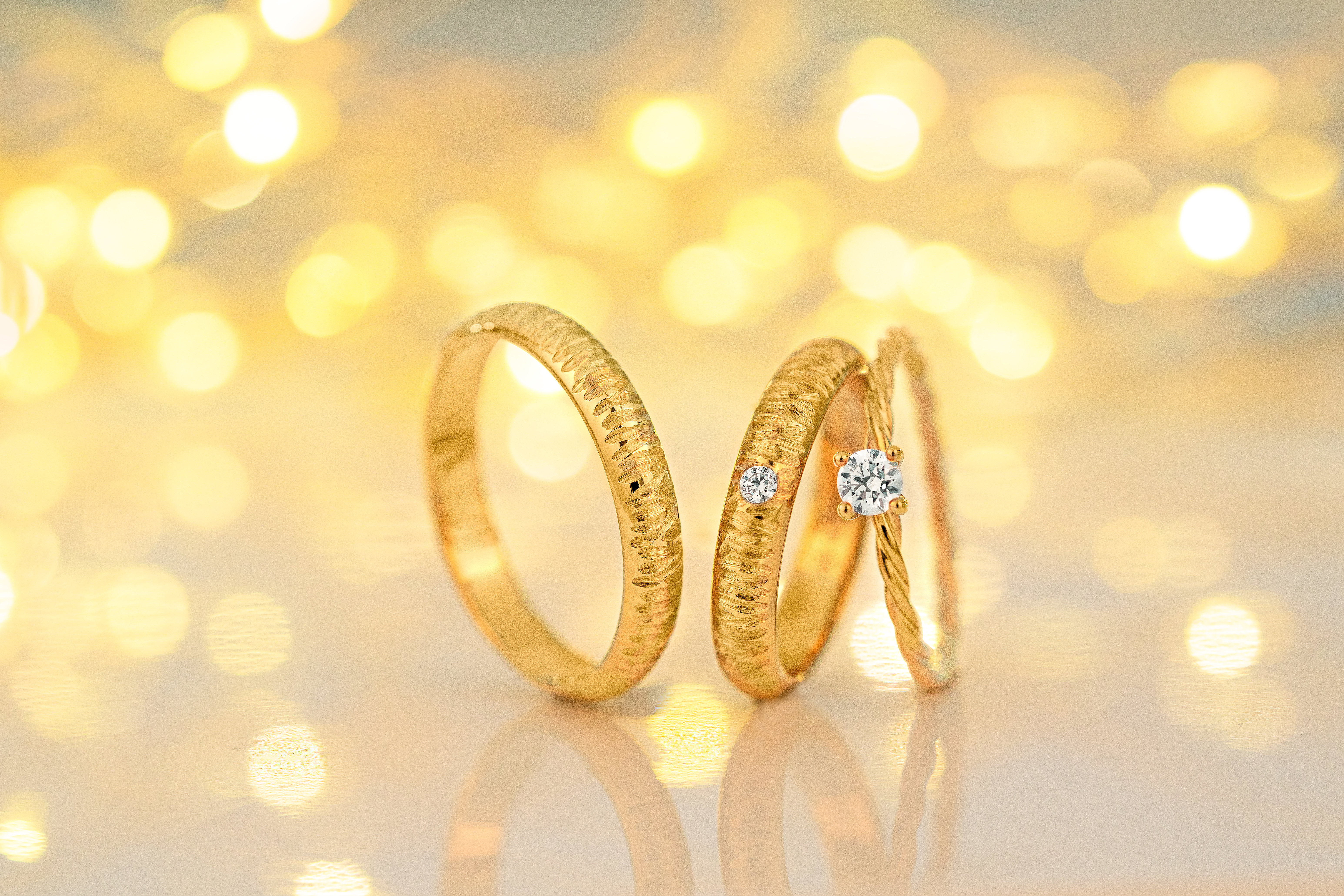 gouden trouwringen