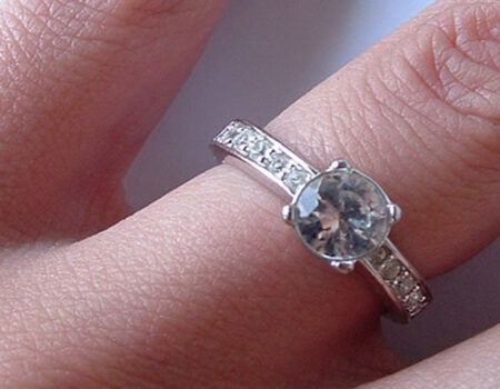 De perfecte verlovingsring