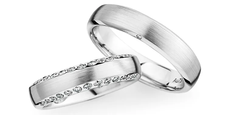 Christian Bauer trouwringen