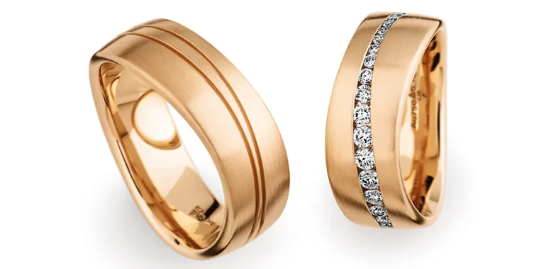 Christian Bauer trouwringen