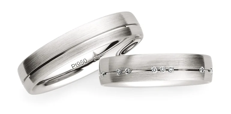 Christian Bauer trouwringen