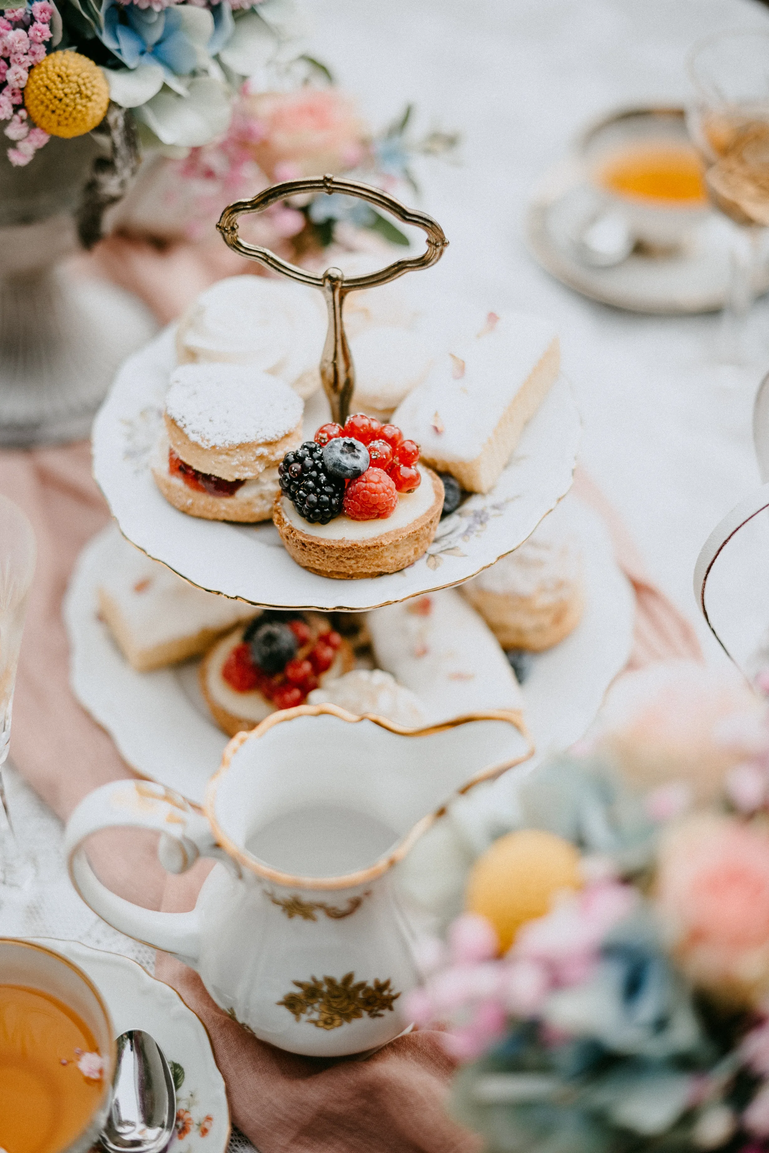 High tea wedding