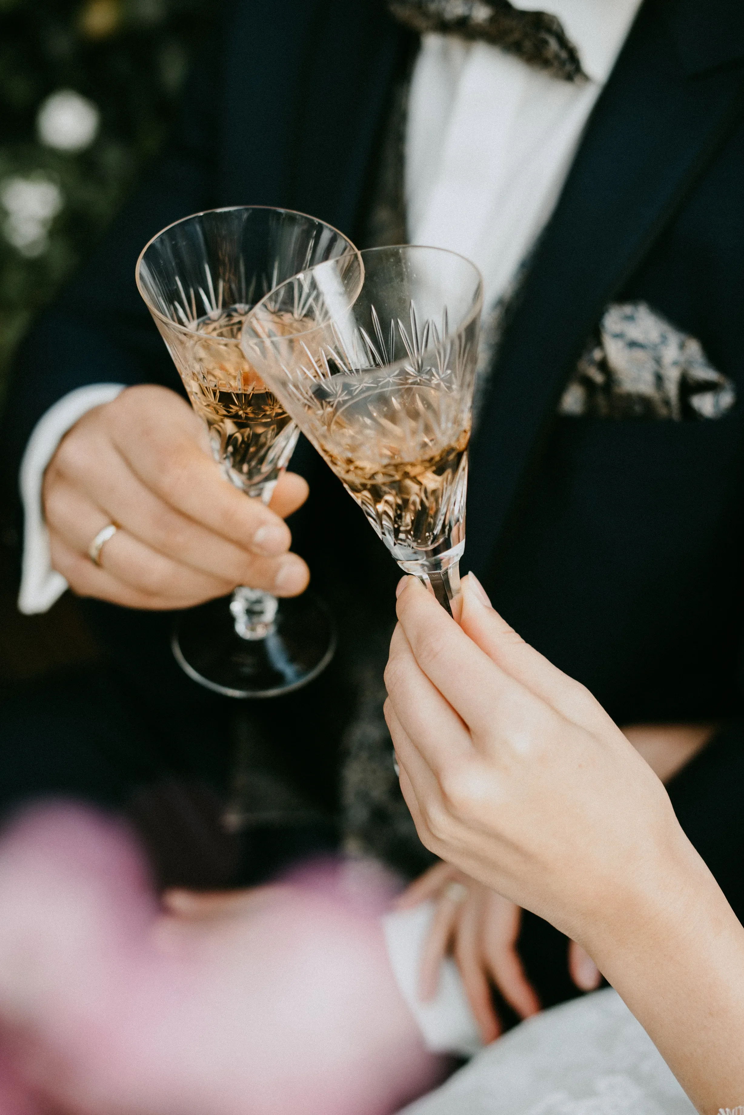 high tea wedding