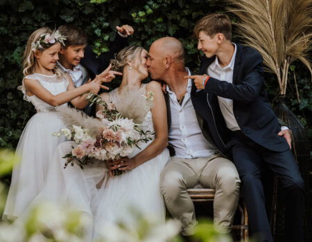 Het Venetiaanse sprookje van Marieke en Bas