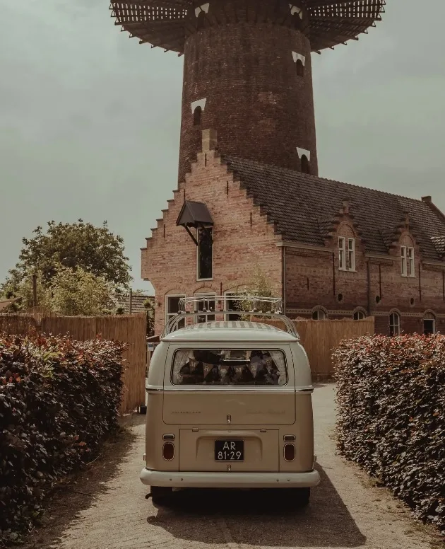 trouwbusje Volkwagen
