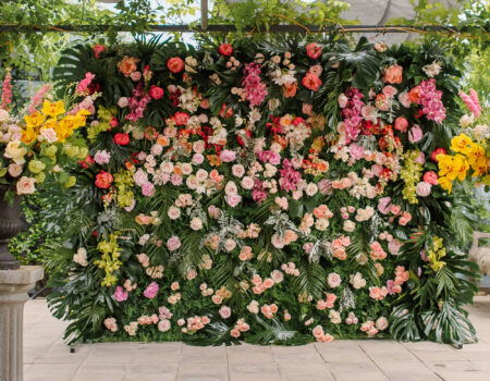 Lang leve de flower wall