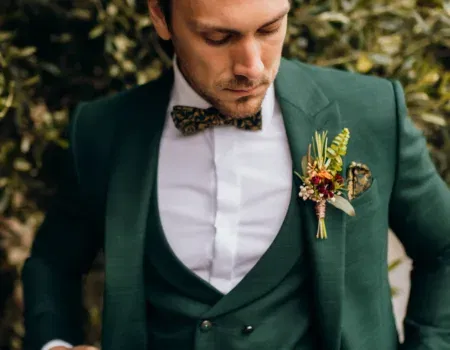 Kiezen voor een boho-trouwpak?
