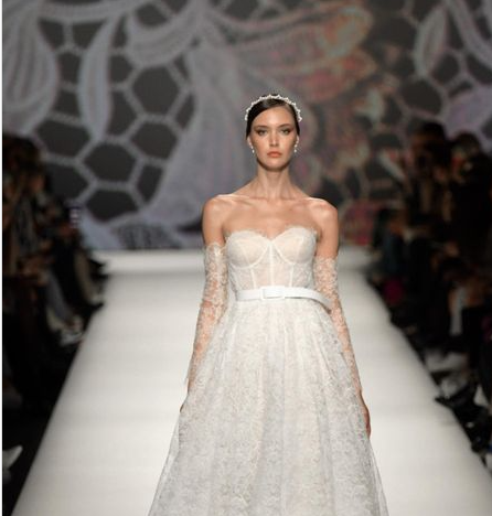 Barcelona Bridal Fashion Week, Nicole Milano