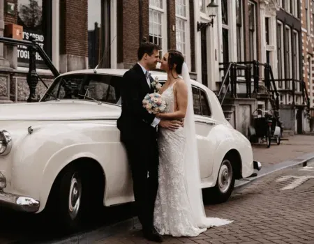 Het intieme feestje van Olga en André