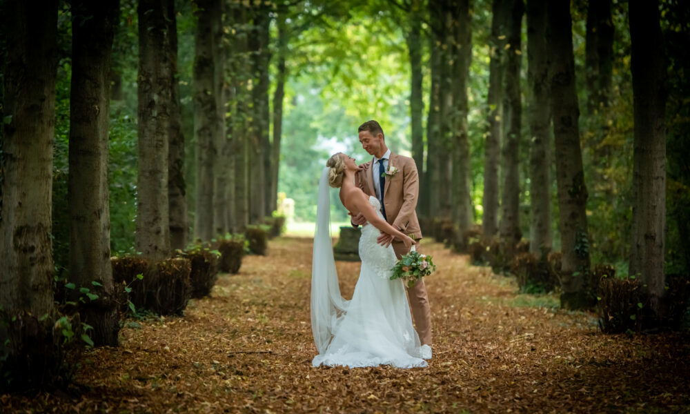 Emotionele bruiloft met twee ceremonies