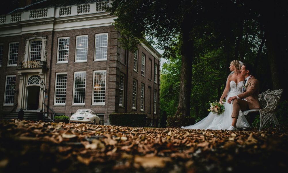 Emotionele bruiloft met twee ceremonies