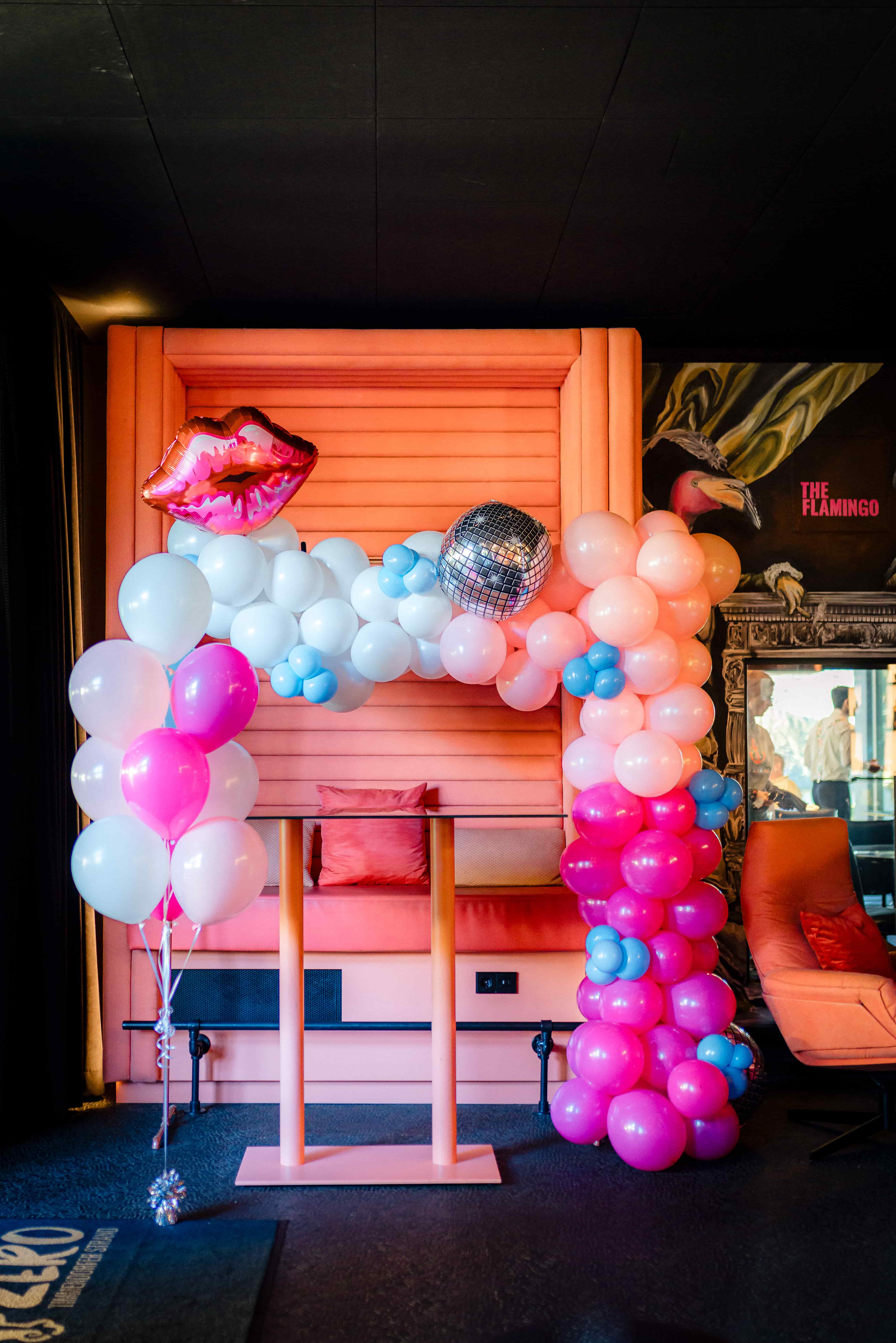 Trouwboog voor een festivalbruiloft