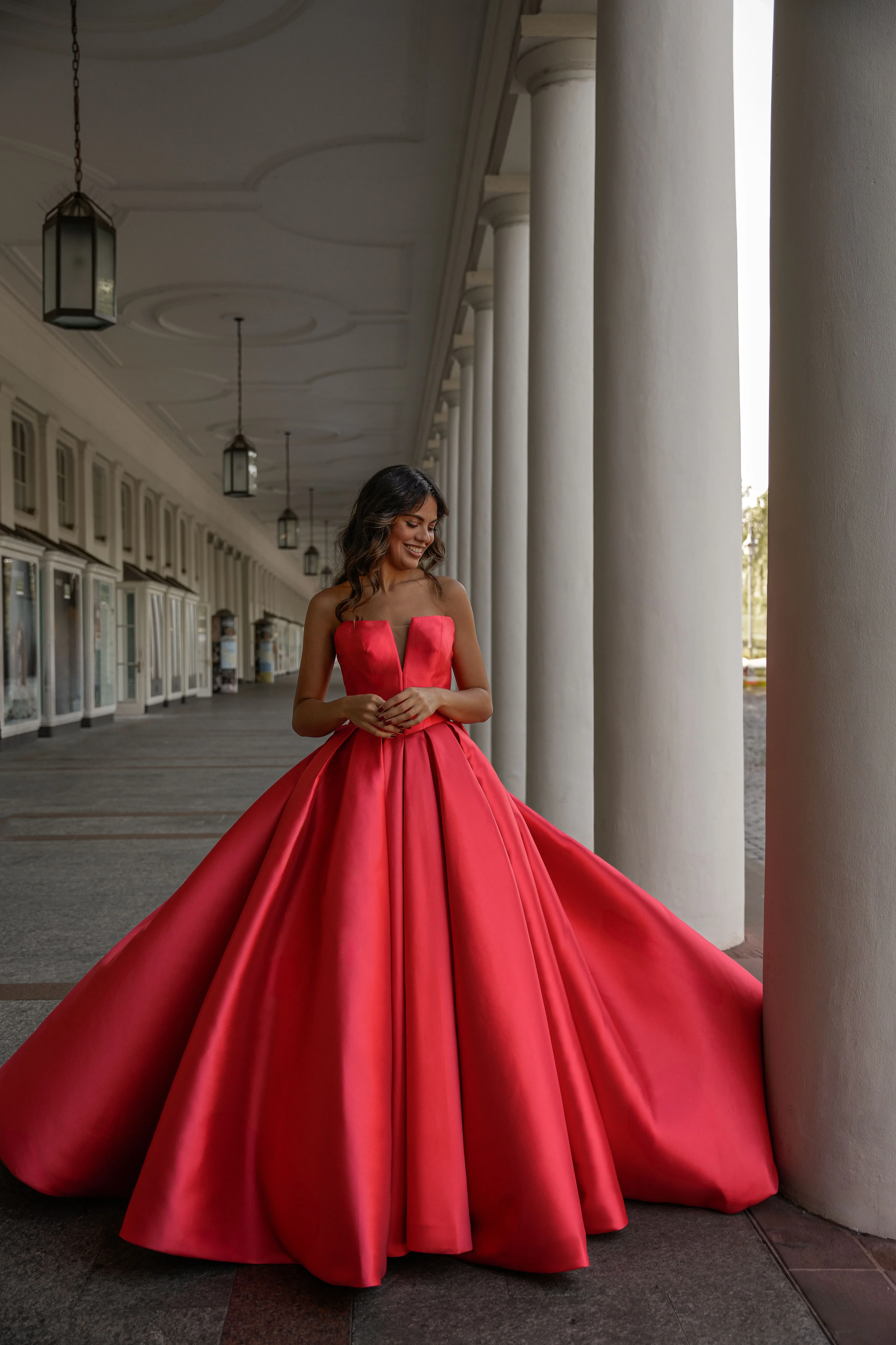 Sneeuwwitje trouwjurk