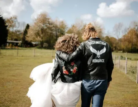 Rock-wedding style