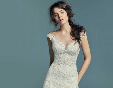 Messy kapsels voor de boho-bruid