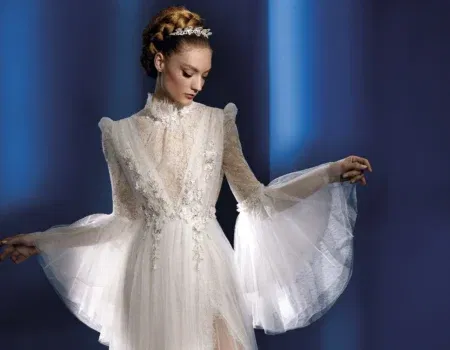 De Versailles inspired haute couture collectie van Pronovias