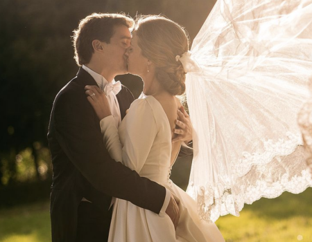 Sprookjeshuwelijk van drie dagen voor Elise en Christophe