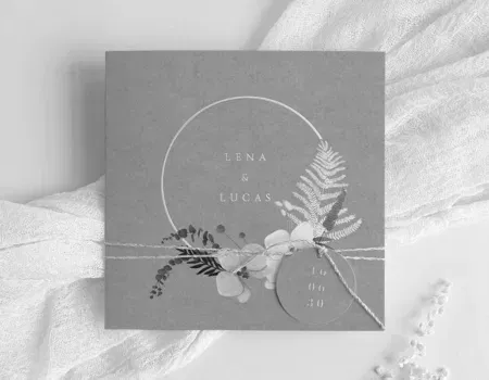 Win Cotton Bird wedding stationary t.w.v. €100