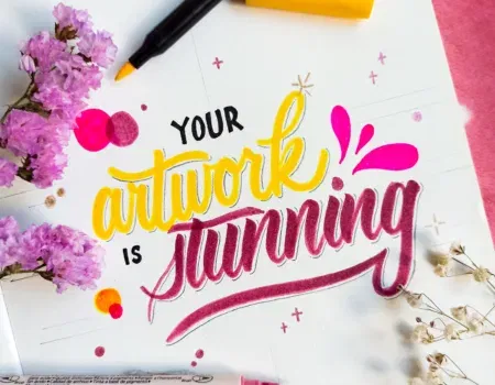 Aan de slag met handlettering voor je wedding