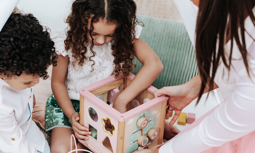 Kinderen op de bruiloft? Huur een bruiloft nanny