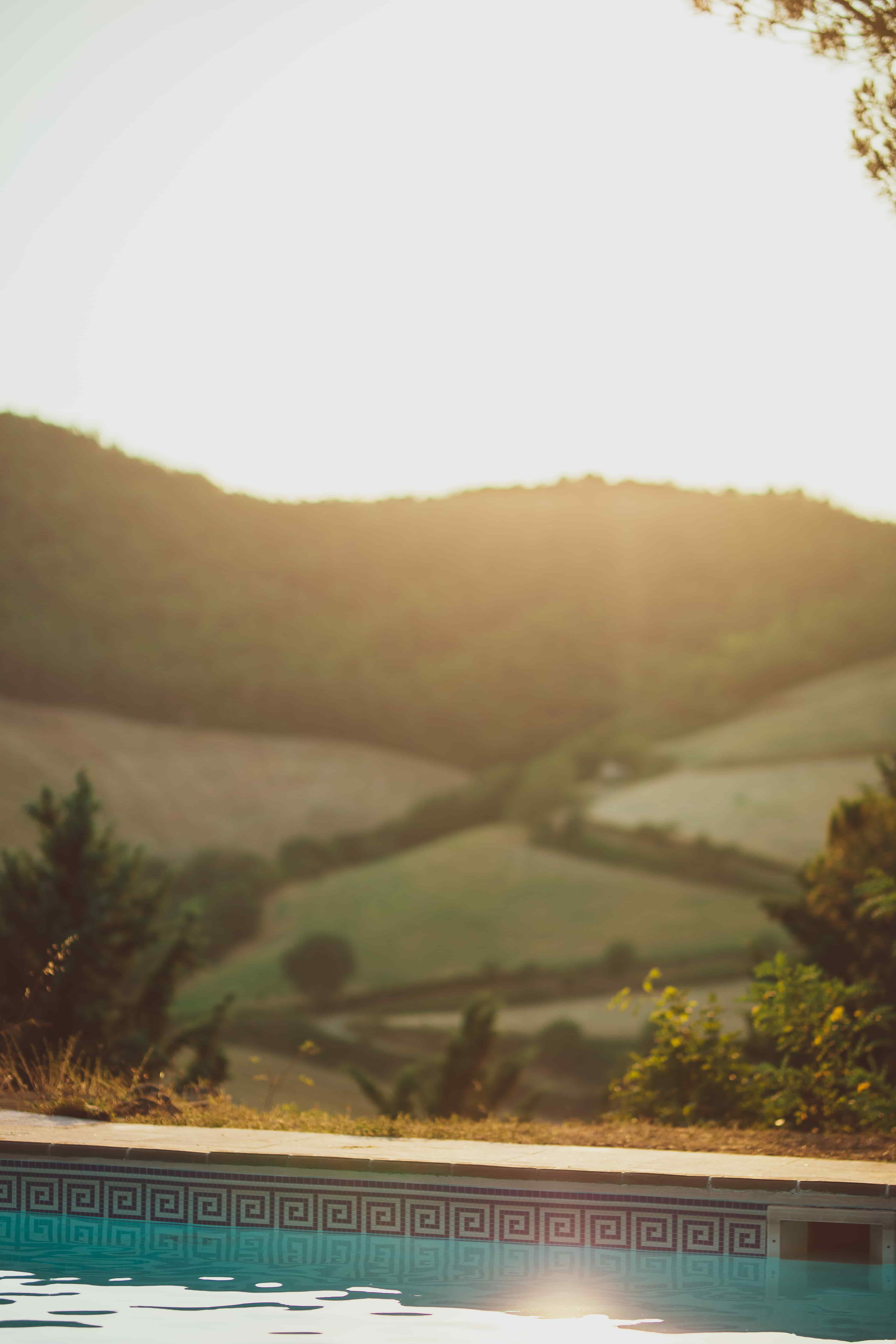 Uitzicht vanaf Villa Marsi