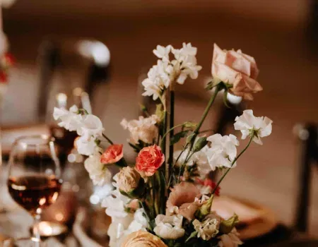Vind de perfecte bloemen voor jullie wintertrouw