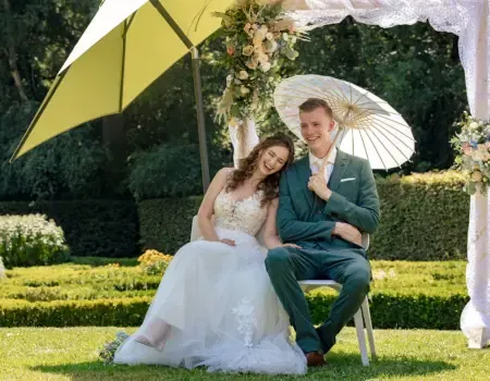 Liefde in Rotterdam: De bruiloft van Naomi en Tim