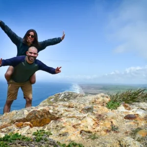 Koppel die samen op honeymoon is