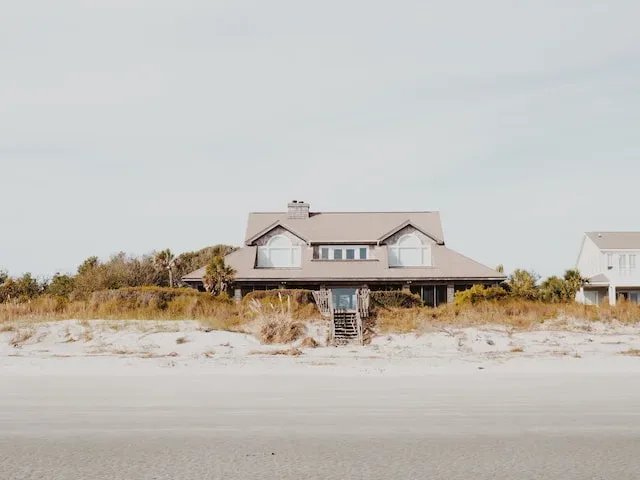 Strandhuis.