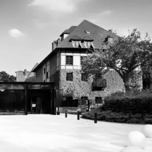 La Butte Aux Bois, luxe hotel in de natuur