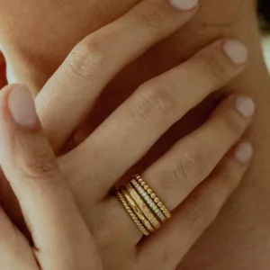 Stefanie Condes trouwring