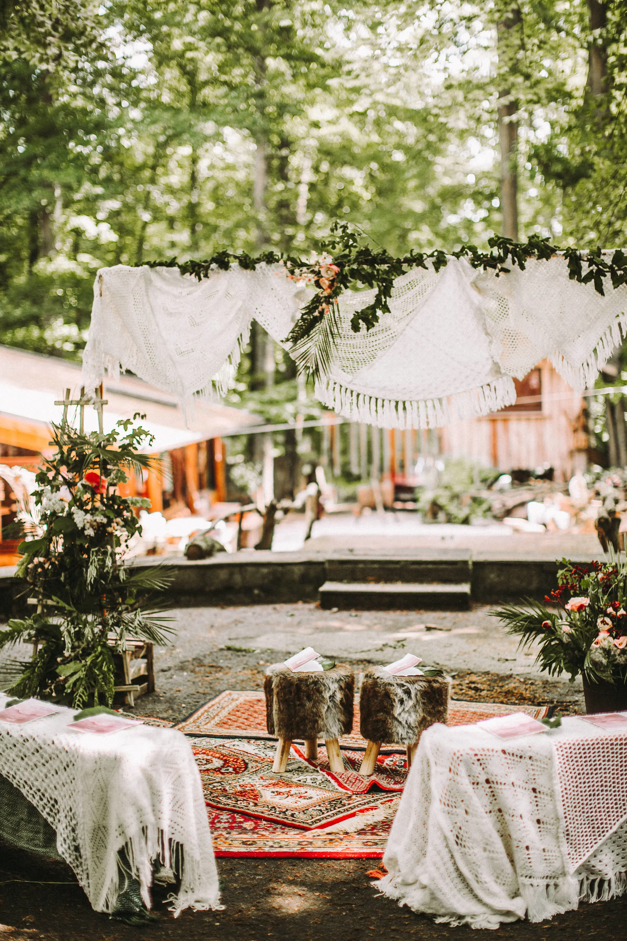 Trouwlocatie van bruidspaar