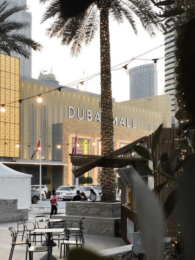 Foto van de Dubai Mall