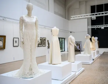 Bruidsjurken expositie ‘Marriage Stories’ van Karine Huts