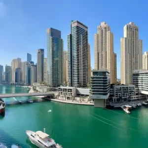 De Dubai Marina