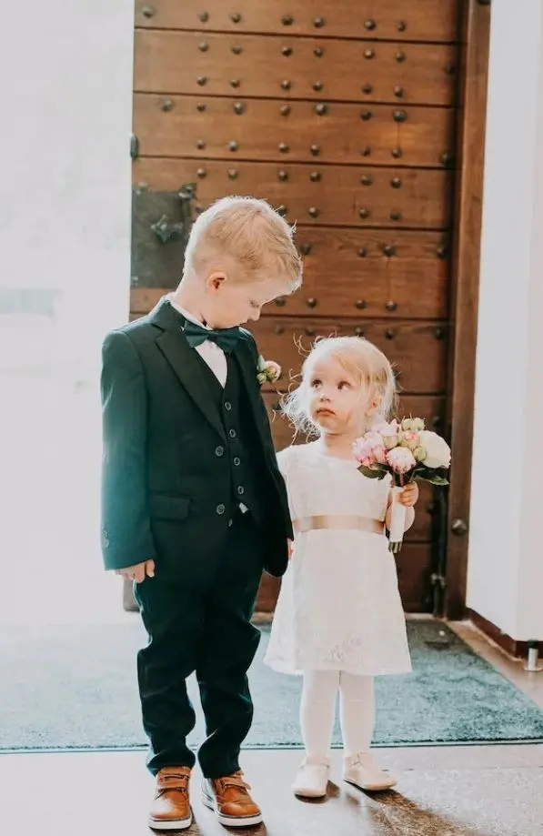 Kinderen op bruiloft